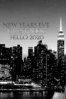Image for New Years Eve Iconic Manhattan Night Skyline Hello 2020 blank guest book : New Years Eve Iconic Manhattan Night Skyline Hello 2020 Blank guest book