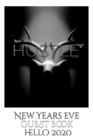 Image for Hustle blank themed New Years Eve guest book hello 2020