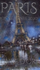 Image for Paris Eiffel Tower Happy New Year Blank pages 2020 Guest Book cover French translation