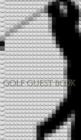 Image for golf Club Journal blank guest book