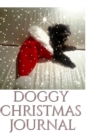 Image for Doggy Pomeranian Christmas Journal : Doggy Christmas Blank Journal