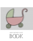 Image for Baby Shower themed stroller blank page Guest Book : Baby Shower Guest Book