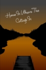 Image for Cottage Notebook - Home Is Where The Cottage Is : Cottage Life Journal / Notebook - Blank Lined Paper
