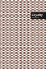 Image for Loyalty Lifestyle, Creative, Write-in Notebook, Dotted Lines, Wide Ruled, Medium Size 6 x 9 Inch, 288 Pages (Coffee)
