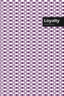 Image for Loyalty Lifestyle, Creative, Write-in Notebook, Dotted Lines, Wide Ruled, Medium Size 6 x 9 Inch, 288 Pages (Purple)