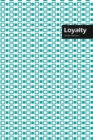 Image for Loyalty Lifestyle, Creative, Write-in Notebook, Dotted Lines, Wide Ruled, Medium Size 6 x 9&quot;, 288 Pages (Royal Blue)