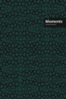 Image for Moments Lifestyle, Animal Print, Write-in Notebook, Dotted Lines, Wide Ruled, Medium 6 x 9&quot;, 288 Pages (Olive Green)
