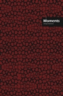 Image for Moments Lifestyle, Animal Print, Write-in Notebook, Dotted Lines, Wide Ruled, Medium 6 x 9 Inch, 288 Pages (Ox-Red)