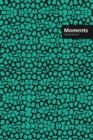 Image for Moments Lifestyle, Animal Print, Write-in Notebook, Dotted Lines, Wide Ruled, Medium 6 x 9&quot;, 288 Pages (Royal Blue)