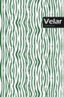 Image for Velar Lifestyle, Animal Print, Write-in Notebook, Dotted Lines, Wide Ruled, Medium Size 6 x 9 Inch, 144 Sheets (Green)