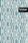 Image for Velar Lifestyle, Animal Print, Write-in Notebook, Dotted Lines, Wide Ruled, Medium 6 x 9 Inch, 144 Sheets (Olive Green)