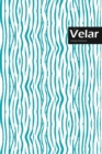 Image for Velar Lifestyle, Animal Print, Write-in Notebook, Dotted Lines, Wide Ruled, Medium 6 x 9&quot;, 144 Sheets (Royal Blue)