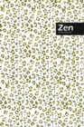 Image for Zen Lifestyle, Animal Print, Write-in Notebook, Dotted Lines, Wide Ruled, Medium Size 6 x 9 Inch (Beige)