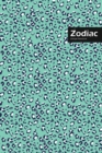 Image for Zodiac Lifestyle, Animal Print, Write-in Notebook, Dotted Lines, Wide Ruled, Medium Size 6 x 9 Inch, 144 Pages (Blue)