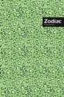 Image for Zodiac Lifestyle, Animal Print, Write-in Notebook, Dotted Lines, Wide Ruled, Medium Size 6 x 9 Inch, 144 Pages (Green)
