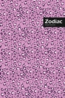 Image for Zodiac Lifestyle, Animal Print, Write-in Notebook, Dotted Lines, Wide Ruled, Medium Size 6 x 9 Inch, 144 Pages (Purple)