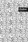 Image for Zodiac Lifestyle, Animal Print, Write-in Notebook, Dotted Lines, Wide Ruled, Medium Size 6 x 9 Inch, 144 Pages (White)