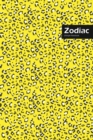 Image for Zodiac Lifestyle, Animal Print, Write-in Notebook, Dotted Lines, Wide Ruled, Medium Size 6 x 9 Inch, 144 Pages (Yellow)