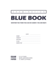 Image for Examination Blue Book, Wide Ruled, 12 Sheets (24 Pages), Blank Lined, Write-in Booklet (White)
