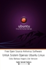 Image for Free Open Source Antivirus Software Untuk Sistem Operasi Ubuntu Linux Edisi Bahasa Inggris Lite Version