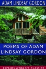 Image for Poems of Adam Lindsay Gordon (Esprios Classics)