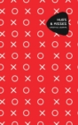 Image for Hugs And Kisses Lifestyle Journal, (Xoxo Pattern Print), 6 x 9 Inches (A5), 144 Sheets (Red)