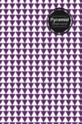 Image for Pyramid Lifestyle Journal, Creative, Write-in Notebook, Dotted Lines, Wide Ruled, Medium Size (A5), 6 x 9 Inch (Purple)