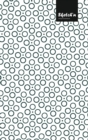 Image for Sketch&#39;n Lifestyle Sketchbook, (Bubbles Pattern Print), 6 x 9 Inches (A5), 102 Sheets (Olive Green)
