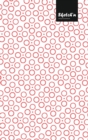 Image for Sketch&#39;n Lifestyle Sketchbook, (Bubbles Pattern Print), 6 x 9 Inches (A5), 102 Sheets (Pink)