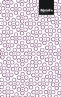 Image for Sketch&#39;n Lifestyle Sketchbook, (Bubbles Pattern Print), 6 x 9 Inches (A5), 102 Sheets (Purple)