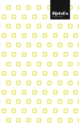 Image for Sketch&#39;n Lifestyle Sketchbook, (Cubes Pattern Print), 6 x 9 Inches, 102 Sheets (Yellow)