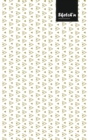 Image for Sketch&#39;n Lifestyle Sketchbook, (Hand-drawn Traingle Pattern Print), 6 x 9 Inches, 102 Sheets (Beige)