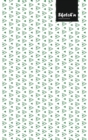Image for Sketch&#39;n Lifestyle Sketchbook, (Hand-drawn Traingle Pattern Print), 6 x 9 Inches, 102 Sheets (Green)