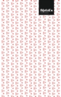 Image for Sketch&#39;n Lifestyle Sketchbook, (Hand-drawn Traingle Pattern Print), 6 x 9 Inches, 102 Sheets (Pink)