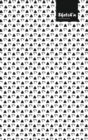 Image for Sketch&#39;n Lifestyle Sketchbook, (Traingle Dots Pattern Print), 6 x 9 Inches, 102 Sheets (Black)