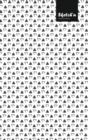 Image for Sketch&#39;n Lifestyle Sketchbook, (Traingle Dots Pattern Print), 6 x 9 Inches, 102 Sheets (Gray)