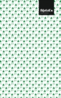 Image for Sketch&#39;n Lifestyle Sketchbook, (Traingle Dots Pattern Print), 6 x 9 Inches, 102 Sheets (Green)