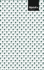 Image for Sketch&#39;n Lifestyle Sketchbook, (Traingle Dots Pattern Print), 6 x 9 Inches, 102 Sheets (Olive Green)