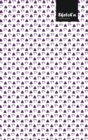 Image for Sketch&#39;n Lifestyle Sketchbook, (Traingle Dots Pattern Print), 6 x 9 Inches, 102 Sheets (Purple)