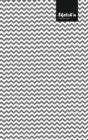 Image for Sketch&#39;n Lifestyle Sketchbook, (Waves Pattern Print), 6 x 9 Inches (A5), 102 Sheets (Gray)