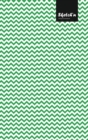Image for Sketch&#39;n Lifestyle Sketchbook, (Waves Pattern Print), 6 x 9 Inches (A5), 102 Sheets (Green)