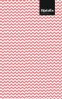 Image for Sketch&#39;n Lifestyle Sketchbook, (Waves Pattern Print), 6 x 9 Inches (A5), 102 Sheets (Pink)