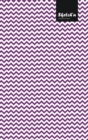 Image for Sketch&#39;n Lifestyle Sketchbook, (Waves Pattern Print), 6 x 9 Inches (A5), 102 Sheets (Purple)