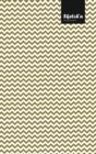 Image for Sketch&#39;n Lifestyle Sketchbook, (Waves Pattern Print), 6 x 9 Inches (A5), 102 Sheets (Beige)