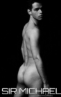 Image for Self portrait nude sir Michael Huhn Artist creative blank journal