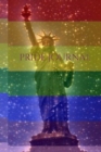 Image for Pride Rainbow statue of liberty creative blank journal
