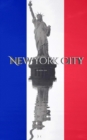 Image for Statue of libertty France flag New York City creative blank journal