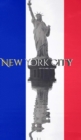 Image for Statue of libertty France flag New York City creative blank journal