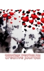 Image for Dalmatians Valentine&#39;s Day Creative Blank Journal