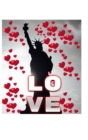 Image for Statue Of Liberty Valentine&#39;s heart creative blank love journal